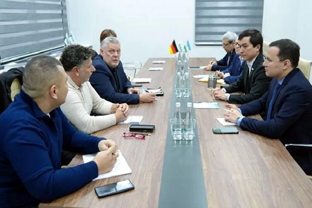 Uzbekistan and Germany discussed the export of saffron and other products.