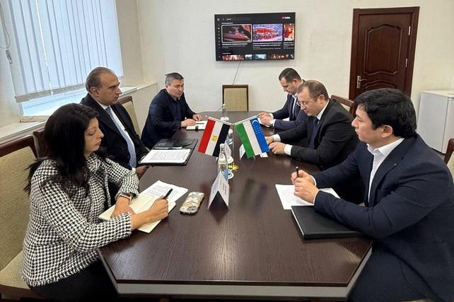 Uzbekistan and Egypt plan to enhance cooperation in the leather industry.