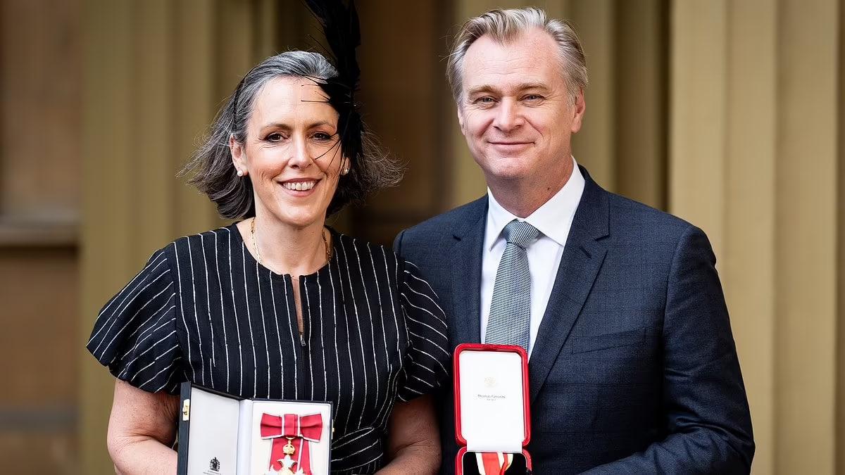 Christopher Nolan has been knighted: King Charles III recognized the director's achievements.