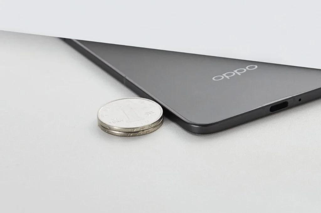 Oppo Find N5: самый тонкий складной смартфон на планете.