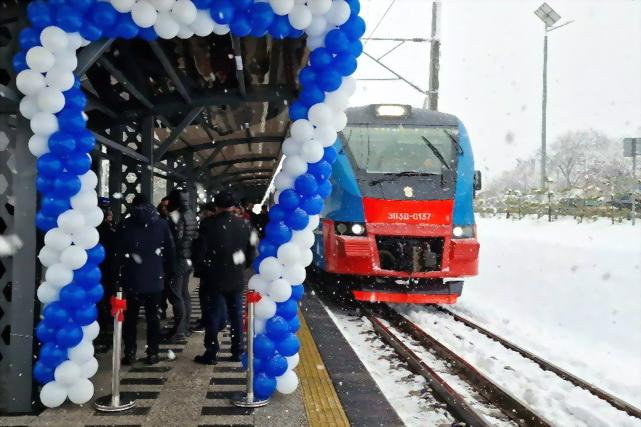 Запущена в эксплуатацию новая железнодорожная станция Чиноркент.