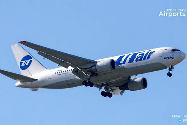 Utair потеряла разрешение на выполнение рейсов в Самарканд.